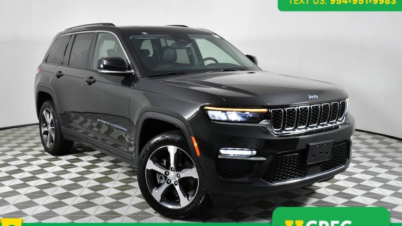 JEEP GRAND CHEROKEE 2024 1C4RJYB66RC712299 image